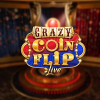 Crazy Coin Flip Logo - galacasino