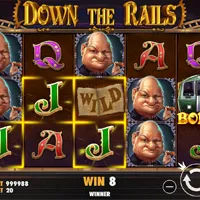 Down The Rails Bonus - galacasino