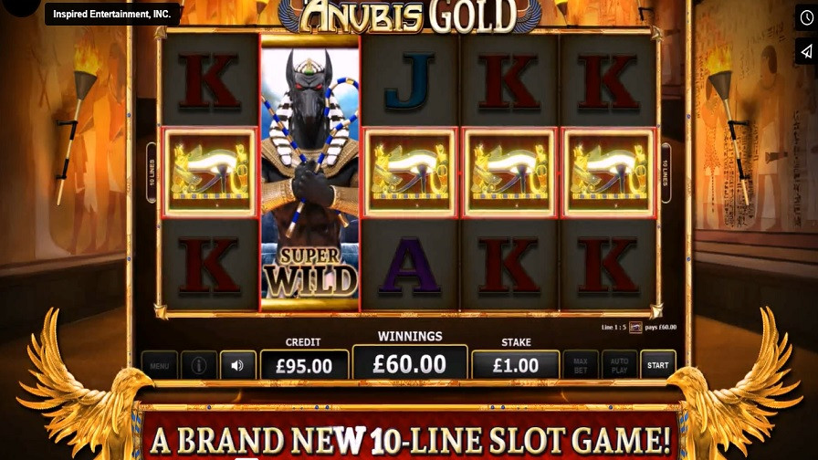 Anubis Gold Bonus En - galacasino