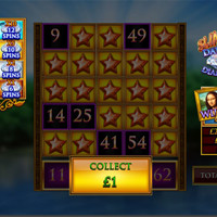 Slingo Da Vinci Diamonds Bonus - galacasino