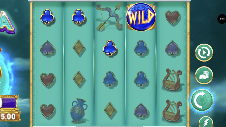 Divine Riches Diana Slot Eng - galacasino