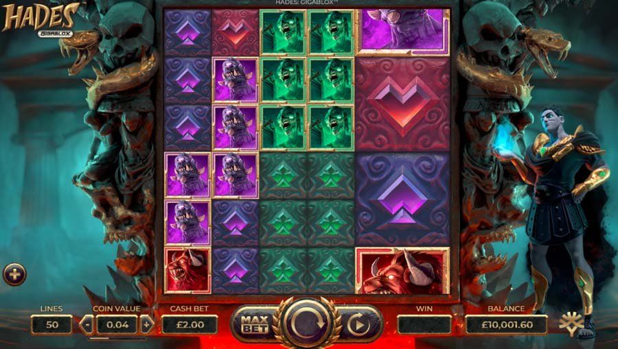 Hades Gigablox - galacasino