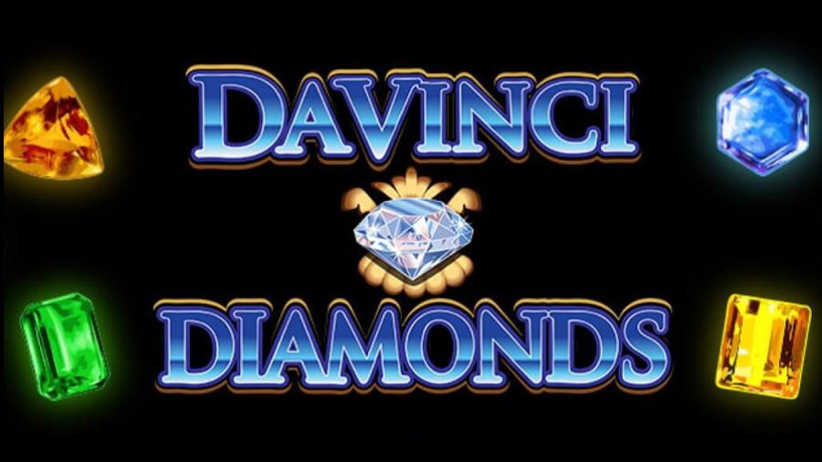 Davinci Diamonds Slot - galacasino