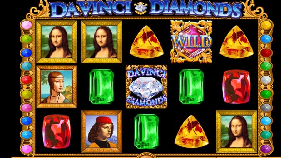 Da Vinci Diamonds Slot En - galacasino