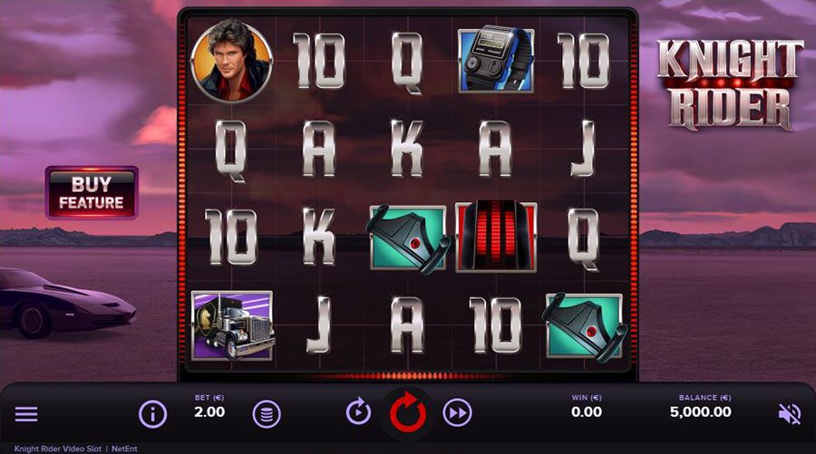 Knight Rider Slot - galacasino