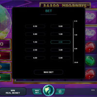 Cash N Riches Megaways Bet - galacasino