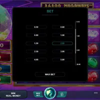 Cash N Riches Megaways Bet - galacasino