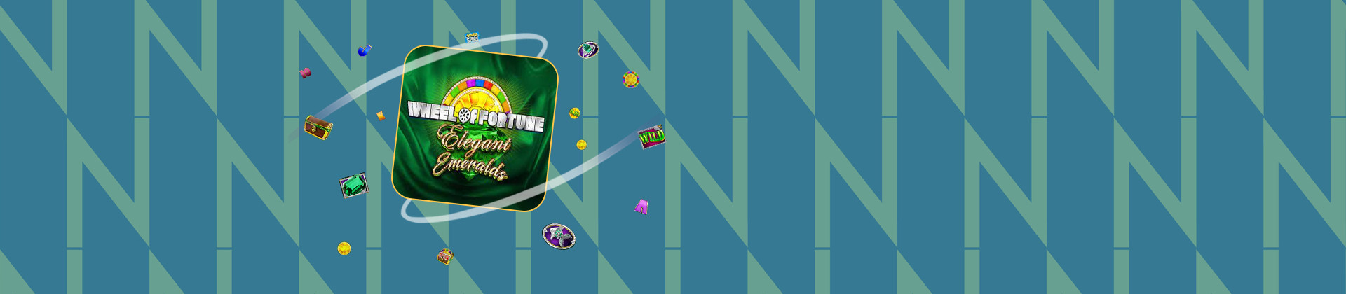 Wheel of Fortune Elegant Emeralds - galacasino