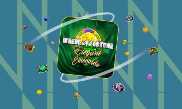 Wheel of Fortune Elegant Emeralds - galacasino