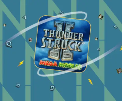 Thunderstruck II Mega Moolah - galacasino