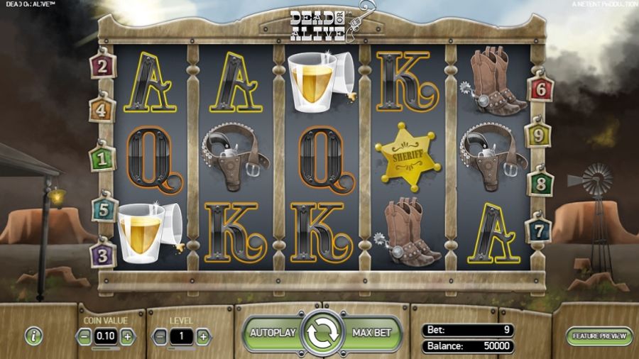 Dead Or Alive Slot Es - galacasino