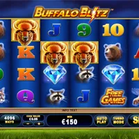 Buffalo Blitz Slot - galacasino
