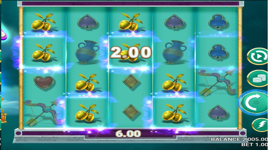 Divine Riches Diana Bonus En - galacasino