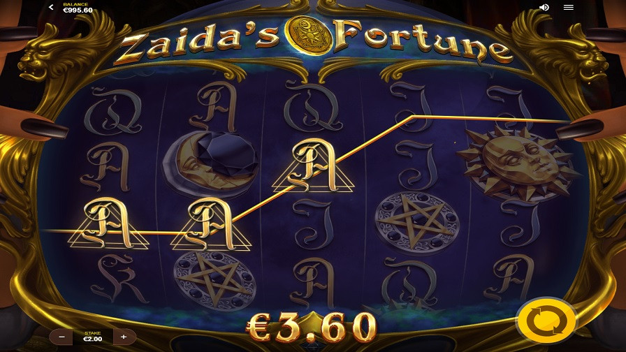 Zaidas Fortune Bonus Eng - galacasino