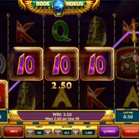 Book Of Horus Bonus - galacasino