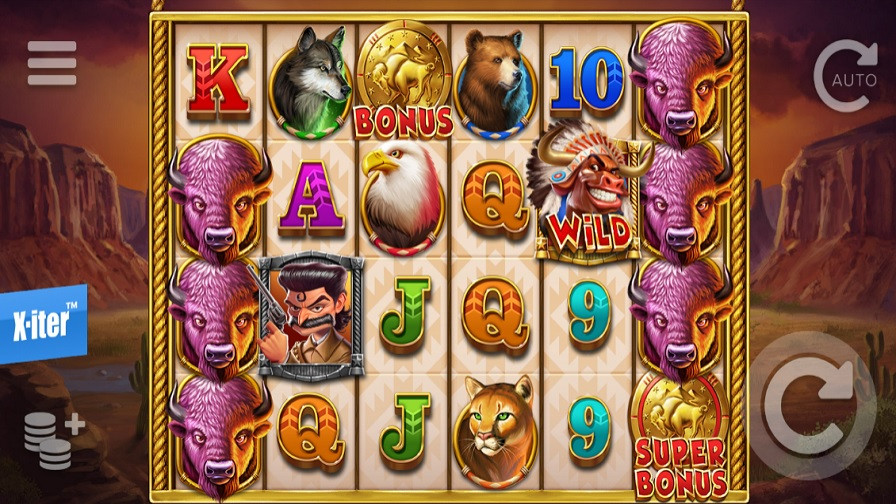 Buffalo Toro Slot En - galacasino