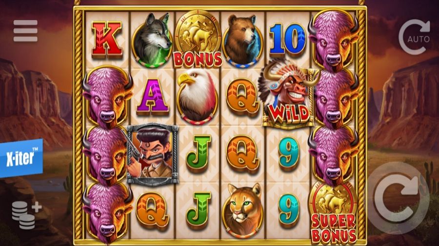 Buffalo Toro Slot En - galacasino