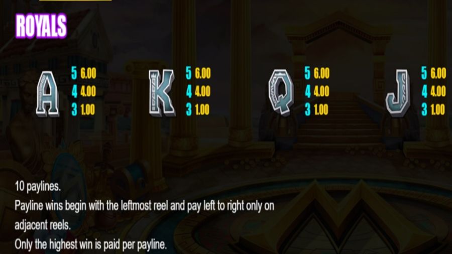 Midas Magic Feature Symbols En - galacasino