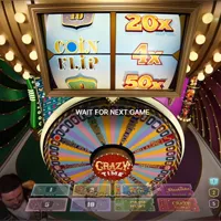 Crazy Time Live Game Show Bonus - galacasino