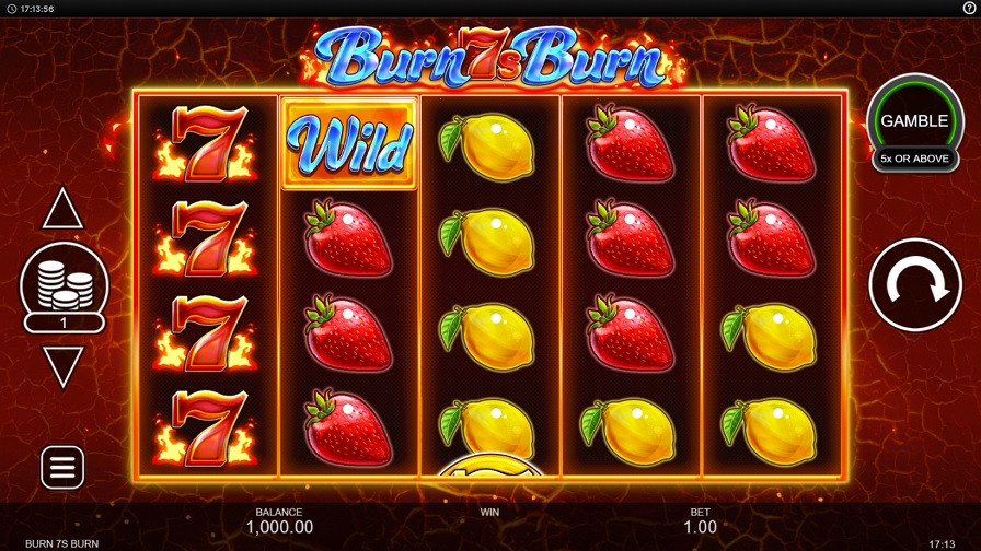 Burn 7s Burn Slot Eng - galacasino