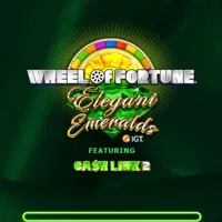 Wheel Of Fortune Elegant Emeralds Slot - galacasino