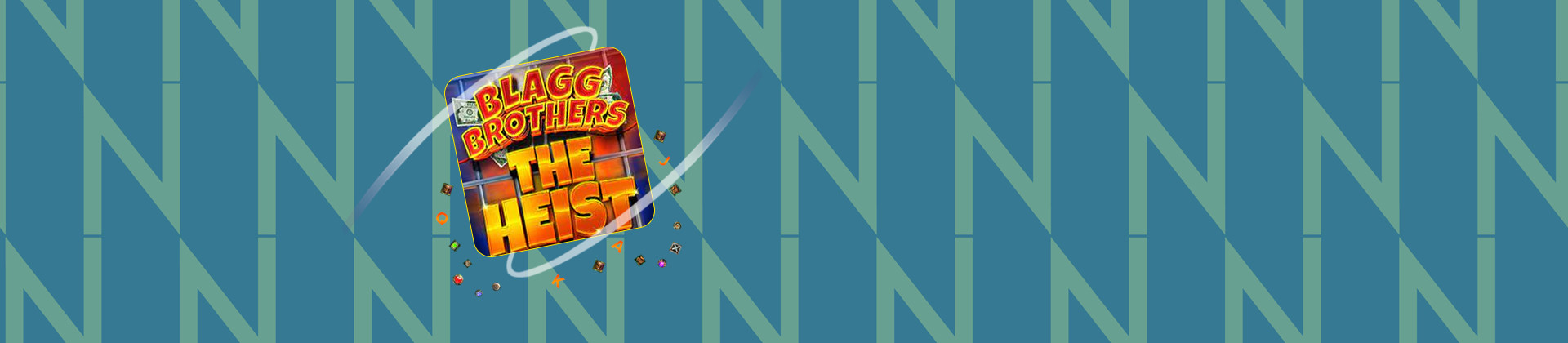 Blagg Brothers The Heist - galacasino