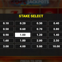 Genie Jackpot Big Spin Frenzy Bet - galacasino