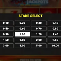Genie Jackpot Big Spin Frenzy Bet - galacasino