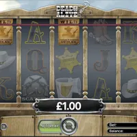 Dead Or Alive Bonus - galacasino