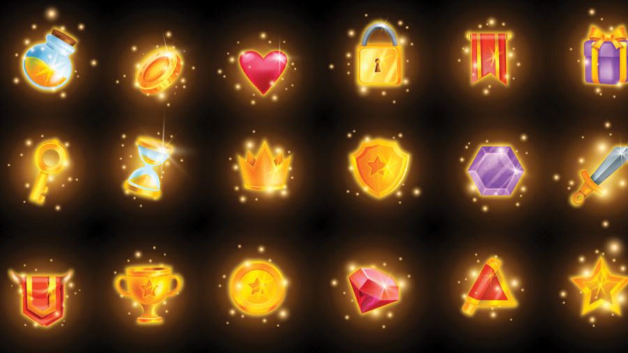 Videoslots Symbols - galacasino