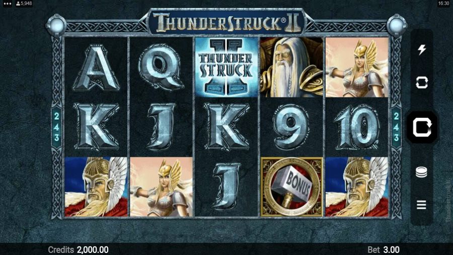 Thunderstruck Ii Slot Eng - galacasino