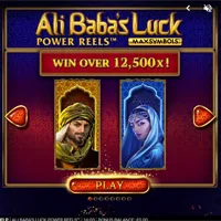 Ali Babas Luck Power Reels - galacasino