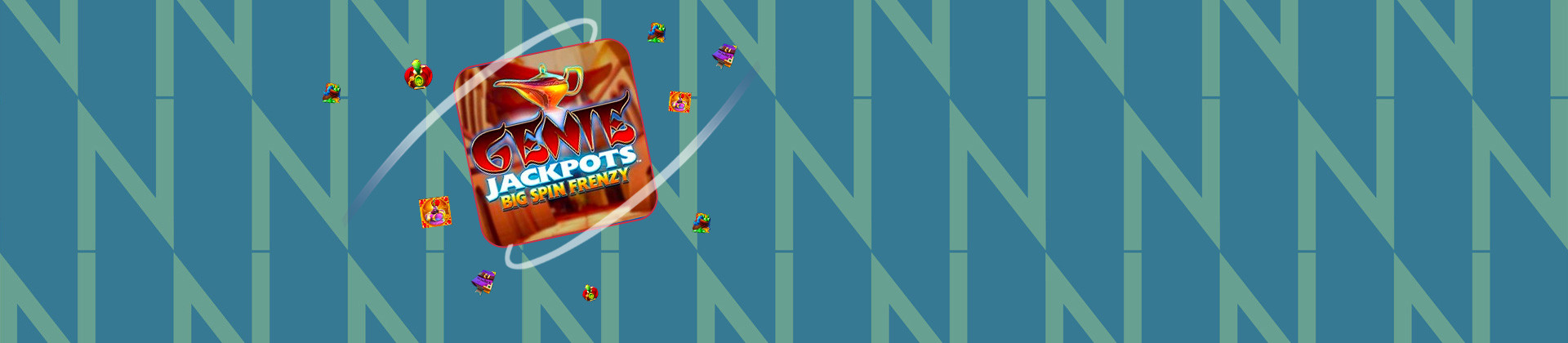 Genie Jackpots Big Spin Frenzy - galacasino