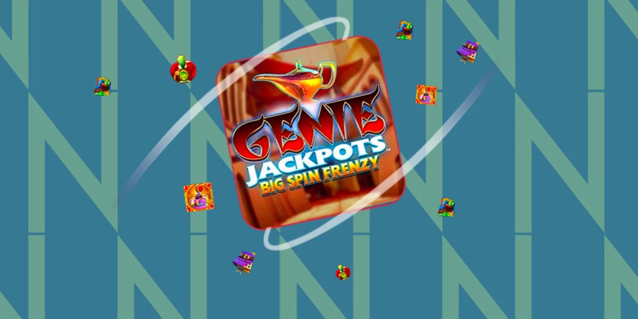 Genie Jackpots Big Spin Frenzy Slot | Play At Gala Casino