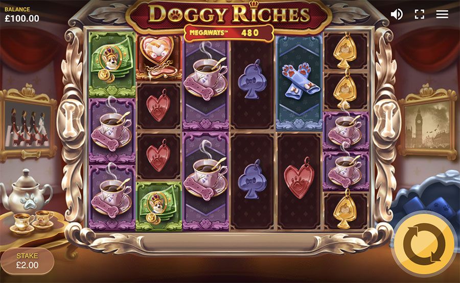 Doggy Riches Slot - galacasino