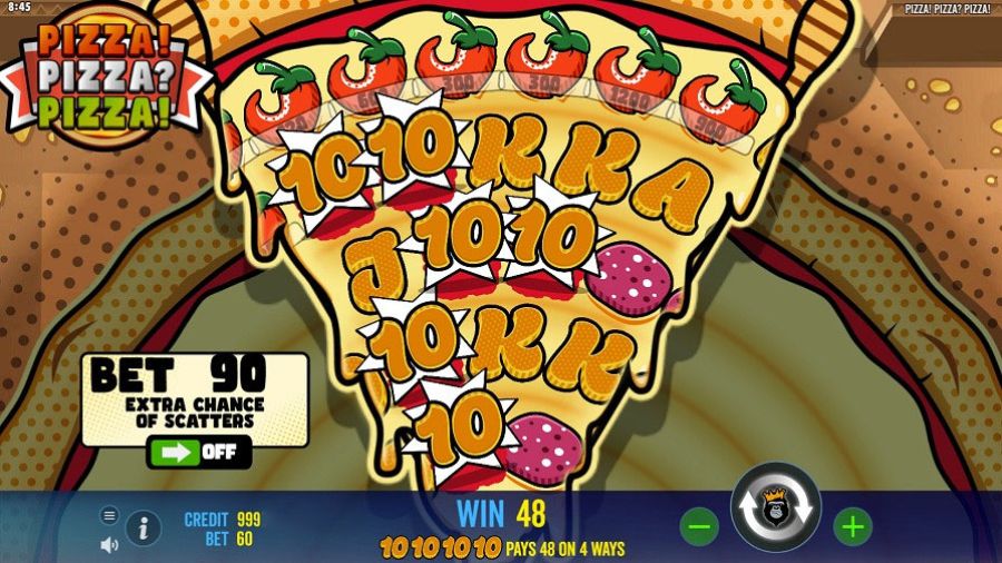 Pizza Pizza Pizza Bonus New - galacasino