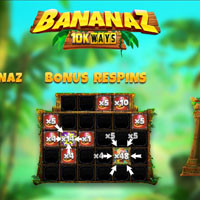 Bananaz 10k Ways Slot - galacasino