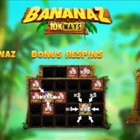 Bananaz 10k Ways Slot - galacasino