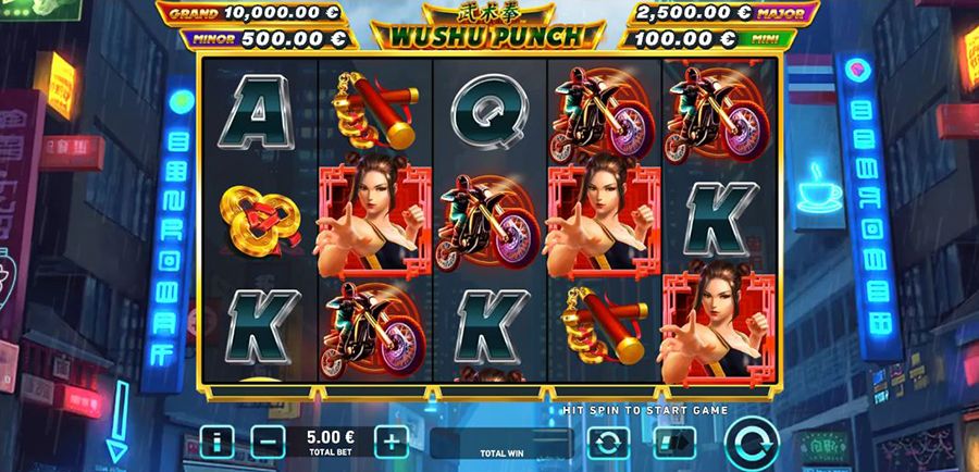 Wushu Punch Online Slot - galacasino