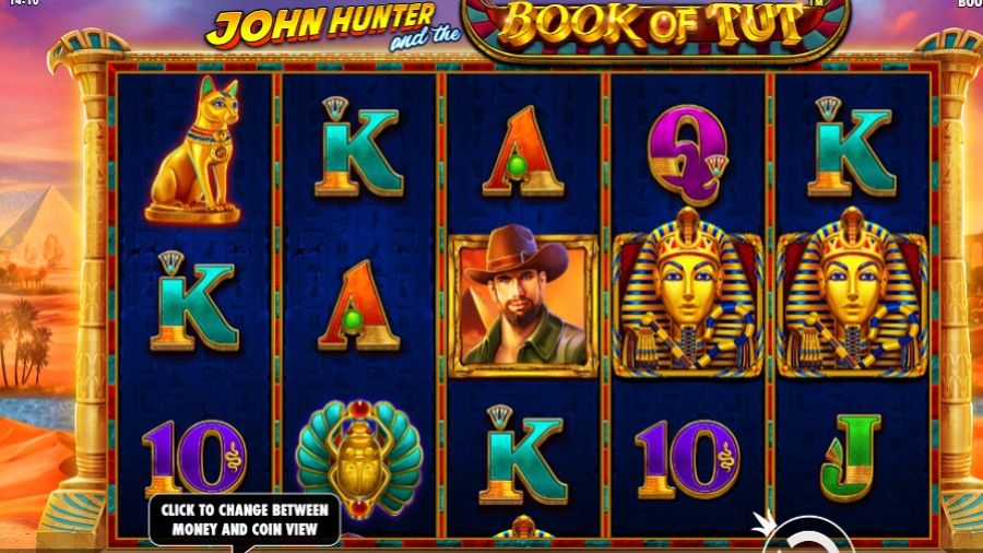 John Hunter And The Book Of Tut - galacasino