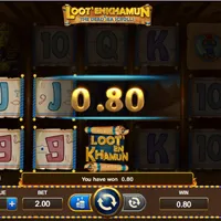 Lootenkhamun And The Dead Sea Scrolls Bonus - galacasino