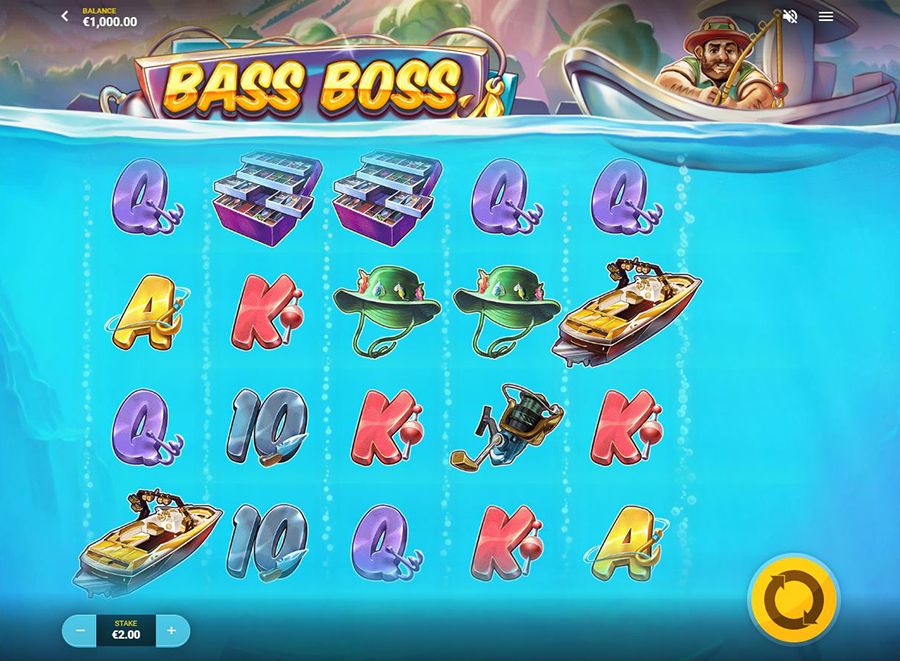 Bass Boss Online Slot - galacasino