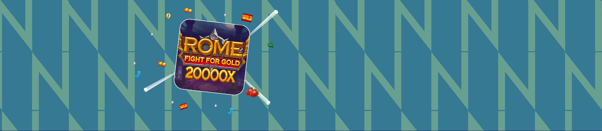 Rome Fight for Gold 20000X - galacasino