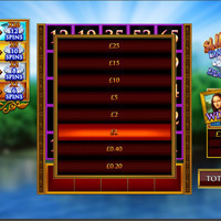 Slingo Da Vinci Diamonds Bet - galacasino