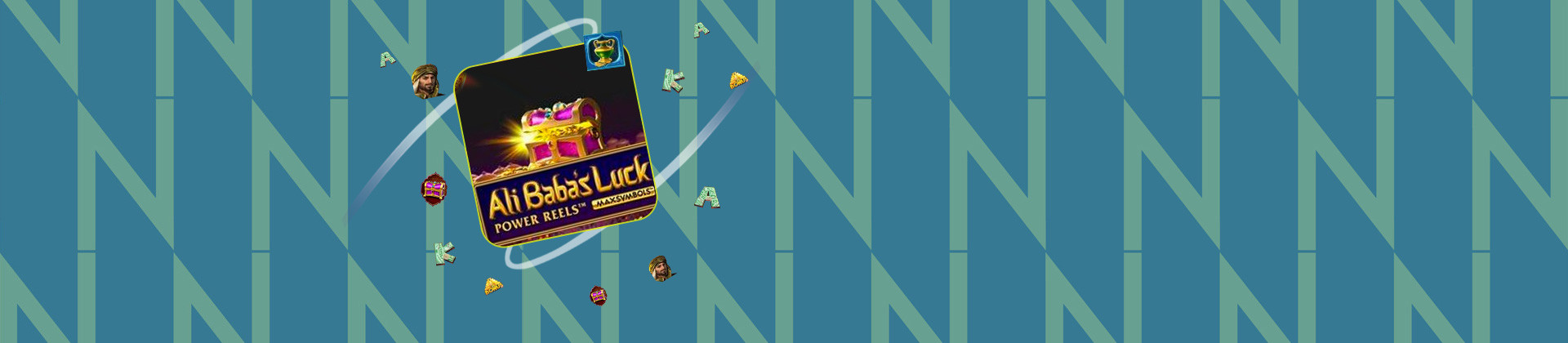 Ali Baba's Luck Power Reels - galacasino