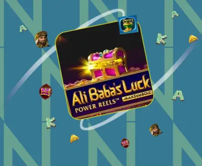 Ali Baba's Luck Power Reels - galacasino