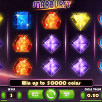 Starburst Bet - galacasino