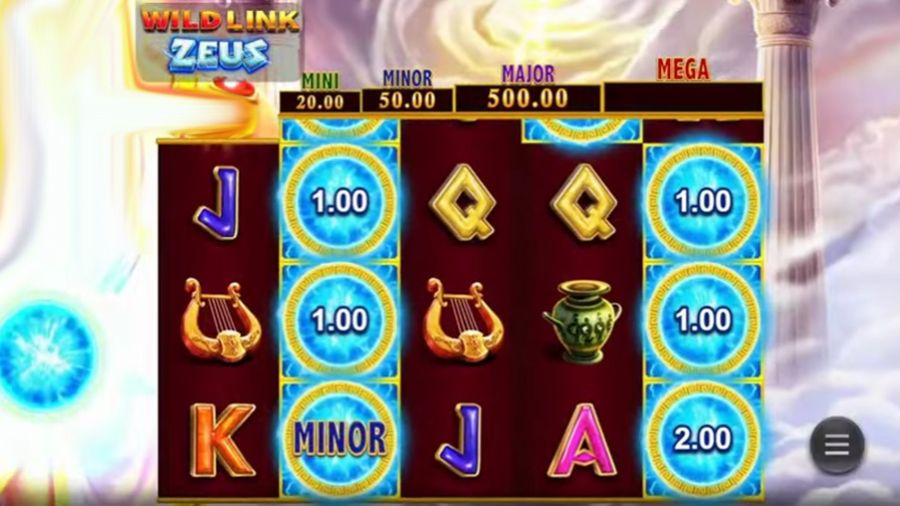 Wild Link Zeus - galacasino