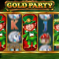 Gold Party Slot - galacasino