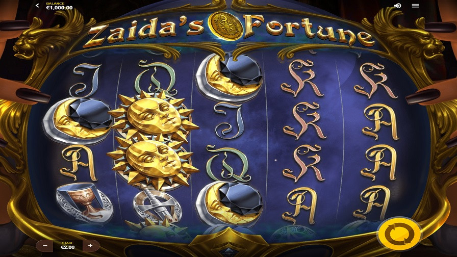 Zaidas Fortune Slot Eng - galacasino
